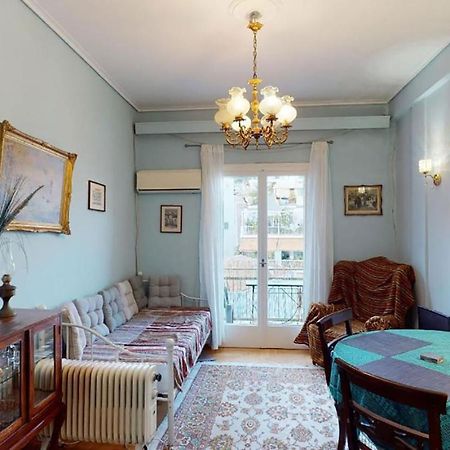 Acropolis View Vintage Style Apartment In Koukaki Athene Buitenkant foto