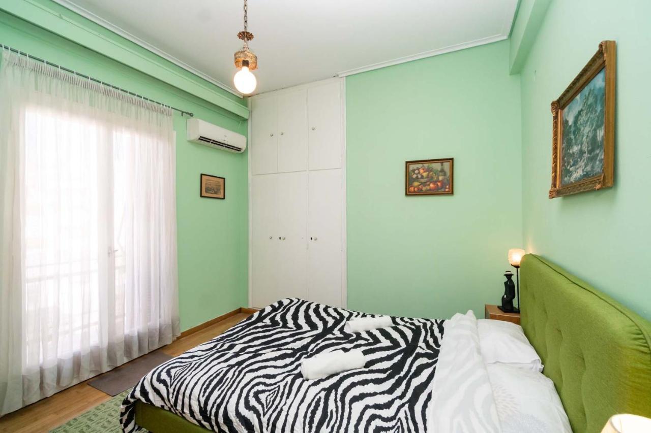 Acropolis View Vintage Style Apartment In Koukaki Athene Buitenkant foto