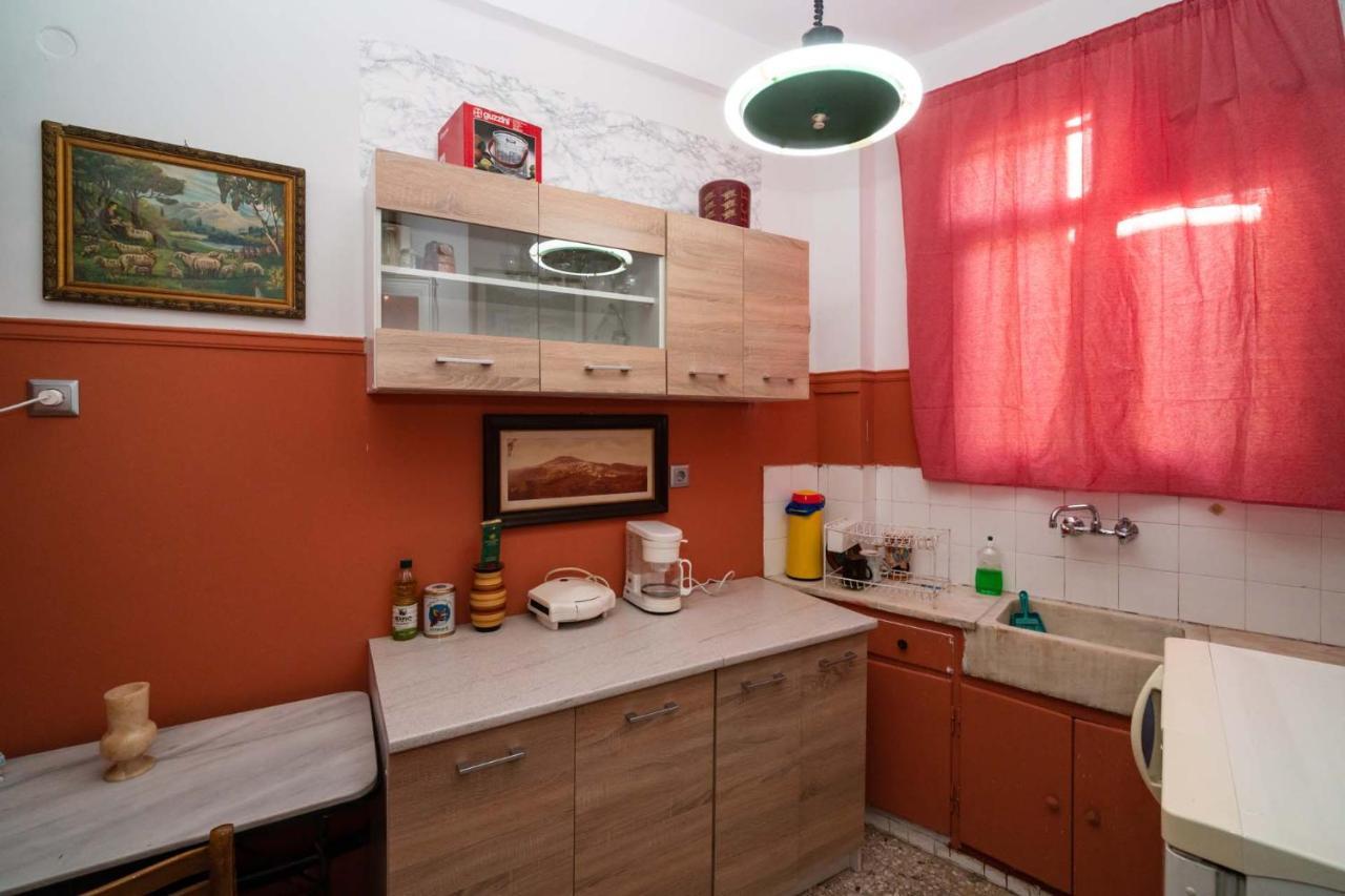 Acropolis View Vintage Style Apartment In Koukaki Athene Buitenkant foto