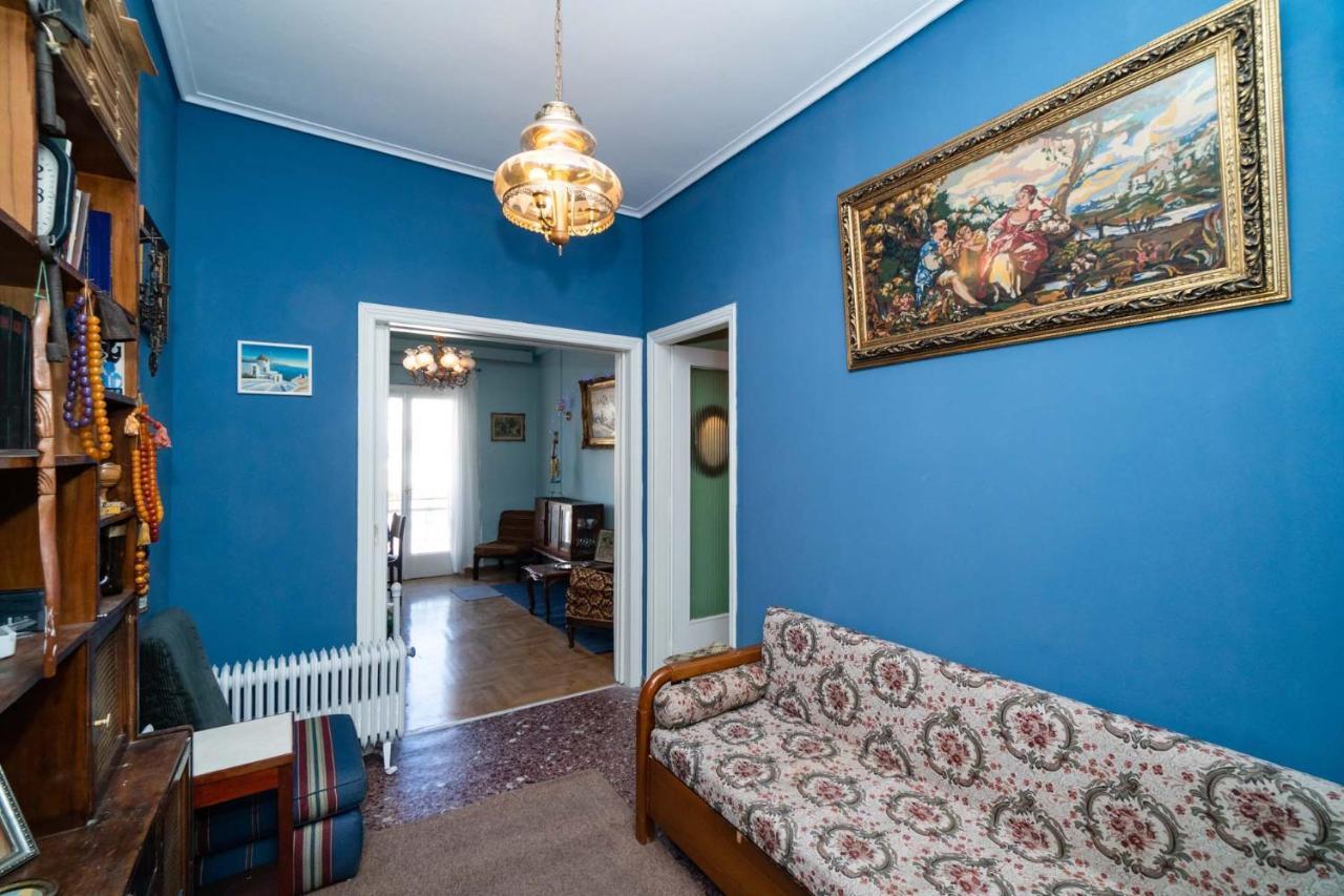 Acropolis View Vintage Style Apartment In Koukaki Athene Buitenkant foto
