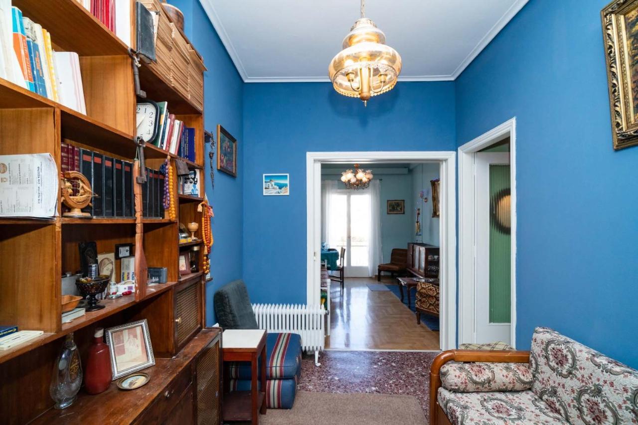 Acropolis View Vintage Style Apartment In Koukaki Athene Buitenkant foto