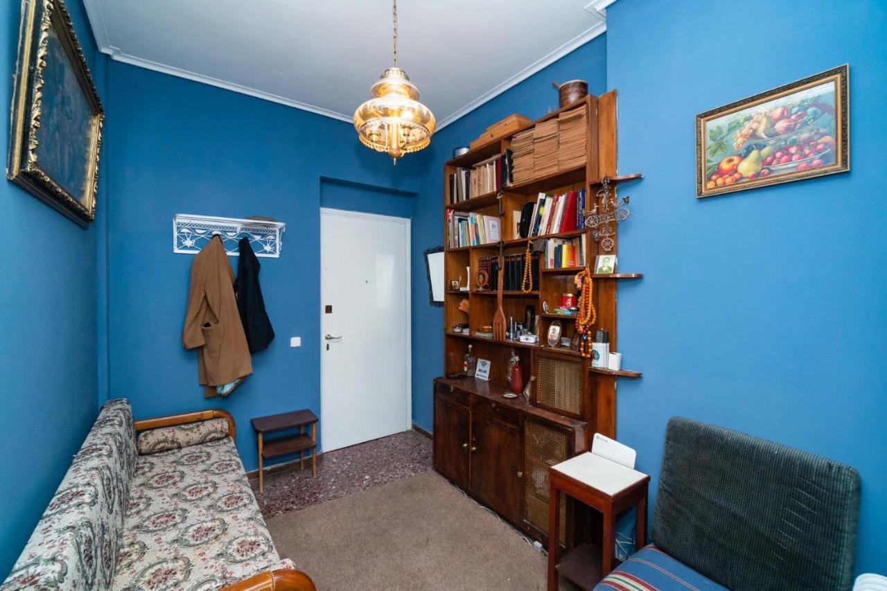 Acropolis View Vintage Style Apartment In Koukaki Athene Buitenkant foto