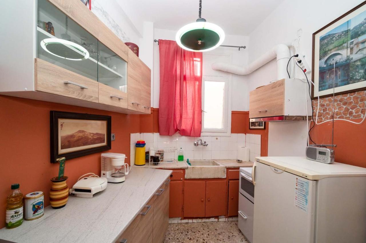 Acropolis View Vintage Style Apartment In Koukaki Athene Buitenkant foto