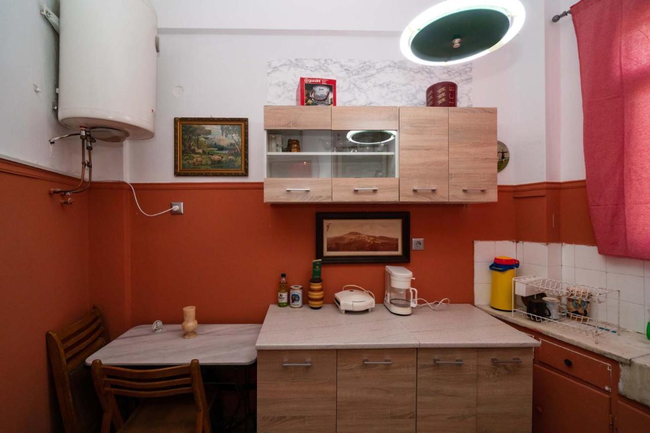 Acropolis View Vintage Style Apartment In Koukaki Athene Buitenkant foto