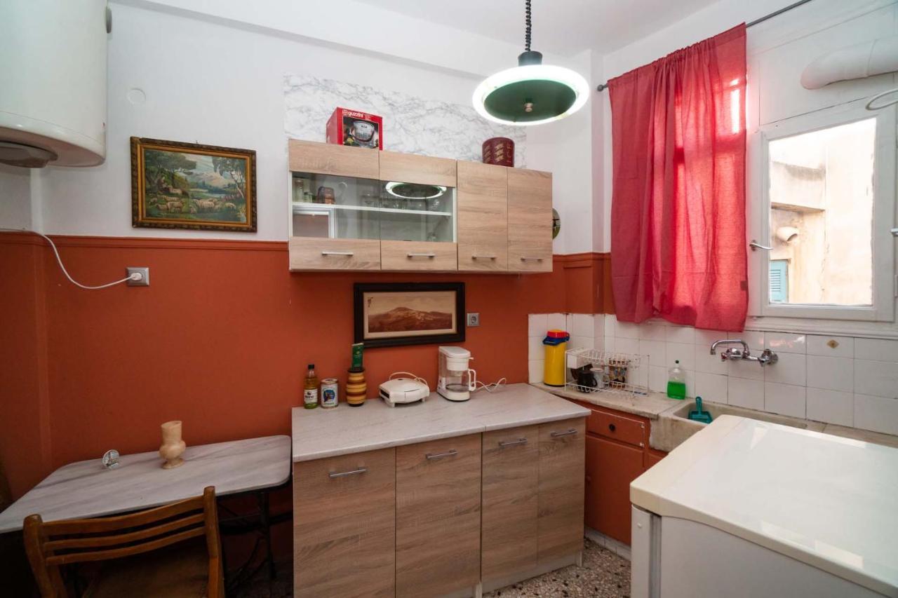 Acropolis View Vintage Style Apartment In Koukaki Athene Buitenkant foto