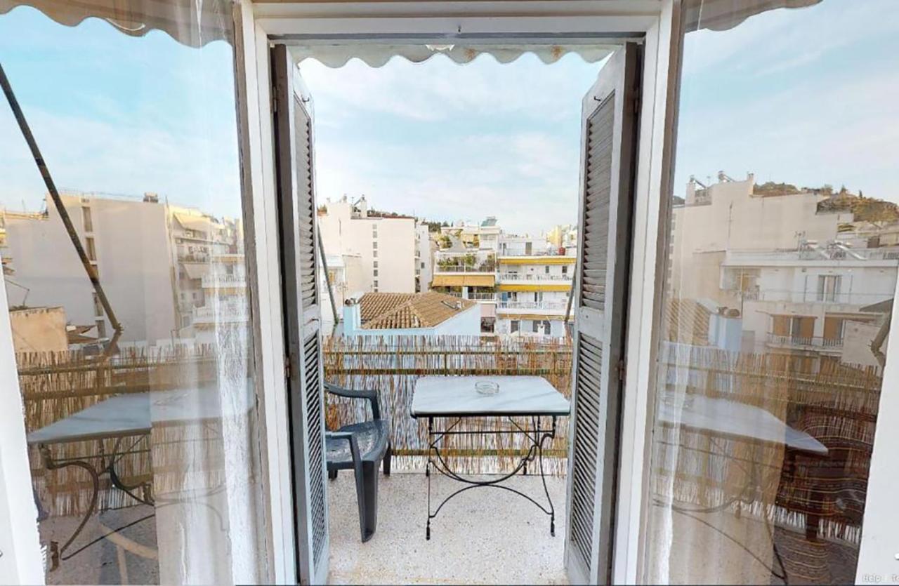 Acropolis View Vintage Style Apartment In Koukaki Athene Buitenkant foto