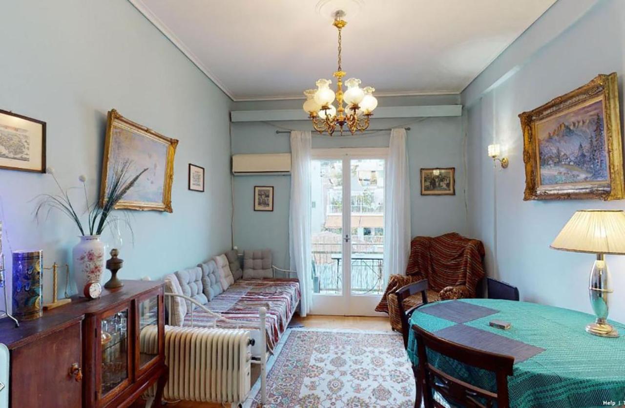 Acropolis View Vintage Style Apartment In Koukaki Athene Buitenkant foto